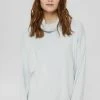 Esprit Damen Sweatshirt - Pastel Grey -Esprit Verkäufe 2024 93cd7d3918c14ff1b62f4b911e6c7216
