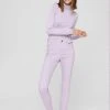 Esprit SKINNY - Stoffhose - Lilac | Damen