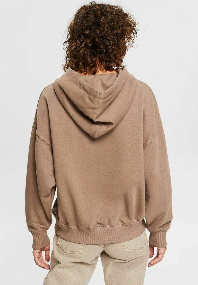 Esprit Kapuzenpullover - Taupe | Damen 4 Esprit Kapuzenpullover - Taupe | Damen – Bild 2