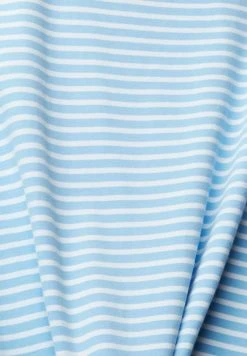 Esprit Damen MIT STREIFENMUSTER - T-Shirt Print - Light Turquoise -Esprit Verkäufe 2024 942ced93c25b420d85397ae7160dfafc