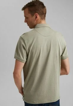 Esprit Herren Poloshirt - Light Khaki -Esprit Verkäufe 2024 943d4f7adf9e4b39b2ce3d1089df41fd