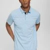 Esprit Herren SLIM FIT - Poloshirt - Light Blue -Esprit Verkäufe 2024 945c10cd6b4f4cde92e3ae73c7423537