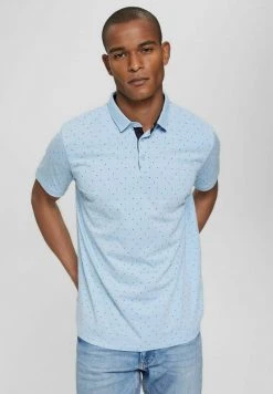 Esprit Herren SLIM FIT - Poloshirt - Light Blue