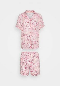 Esprit Damen GIAVINA SHORTSLEEVE SHORTS - Pyjama - Light Pink