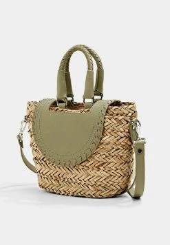 Esprit Damen Handtasche - Light Khaki -Esprit Verkäufe 2024 949802102f6748beba9e5aa7a7bb6c7f