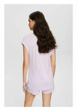 Esprit Damen SHORTSLEEVE - Nachtwäsche Set - Violet -Esprit Verkäufe 2024 94c9bd4d197f4d72913b872a9f2f8b8c