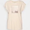 Esprit Damen T-Shirt Print - Nude -Esprit Verkäufe 2024 94e43053b8a4407d93c40fdb157d6bad