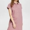 Esprit SHIRT - Blusenkleid - Mauve | Damen -Esprit Verkäufe 2024 9506063502274580bfcee403e421511c