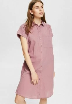 Esprit SHIRT - Blusenkleid - Mauve | Damen