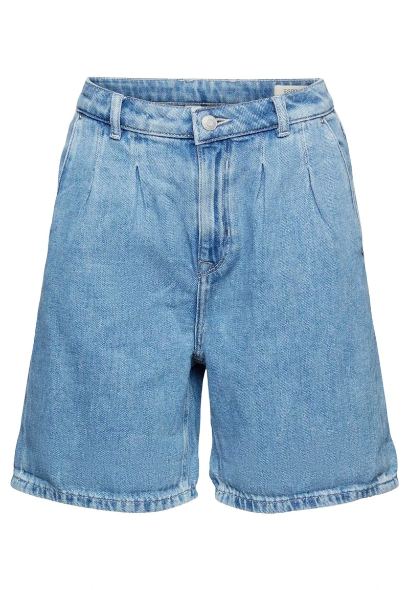 Esprit Damen Jeans Shorts - Blue Light Washed 7 Esprit Damen Jeans Shorts - Blue Light Washed – Bild 5