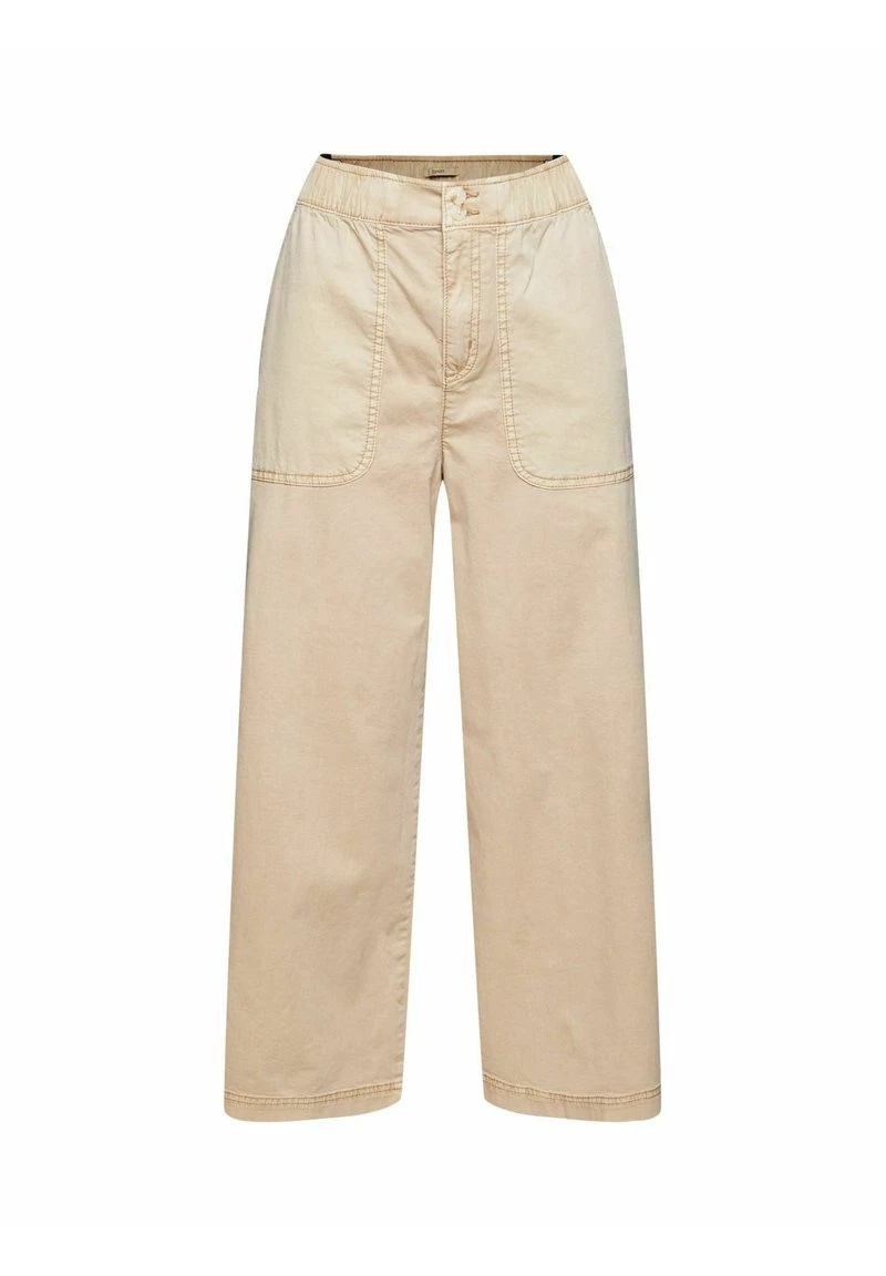 Esprit Damen GUMMIZUGBUND - Stoffhose - Sand 9 Esprit Damen GUMMIZUGBUND - Stoffhose - Sand – Bild 7