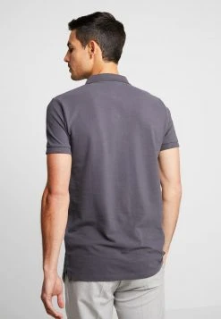 Esprit Herren Poloshirt - Anthracite -Esprit Verkäufe 2024 95571a6cb40541f4be9a003881948353