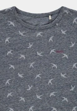 Esprit T-Shirt Print - Blue | Kinder -Esprit Verkäufe 2024 95675ca70e0c4ec3bdf32b2e2c0d096a