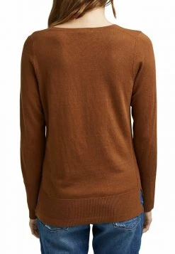 Esprit Damen Strickpullover - Toffee -Esprit Verkäufe 2024 9584877b8ca74e15a6ebd265c7e1b045