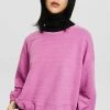 Esprit Damen Sweatshirt - Pink Fuchsia -Esprit Verkäufe 2024 95a83c0175124ea9baa0f034f62f8ad9