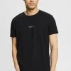 Esprit Herren T-Shirt Print - Black -Esprit Verkäufe 2024 95aa2b49e2a14248be5d0c9524a19429