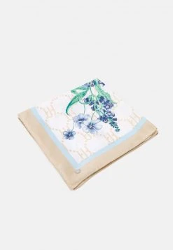 Esprit Damen SATFLOWSQUA - Tuch - Off-white