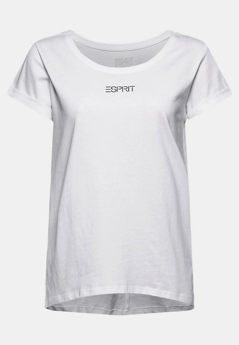 Esprit T-Shirt Print - White | Damen 10 Esprit T-Shirt Print - White | Damen – Bild 8