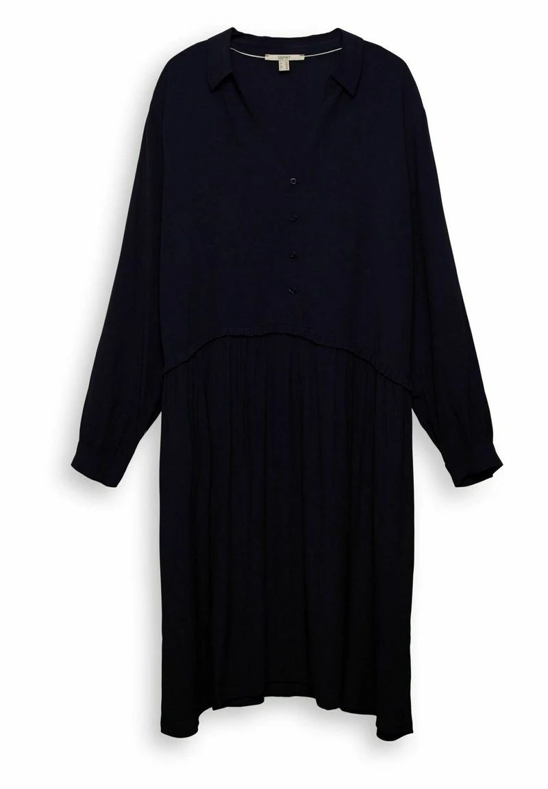 Esprit Blusenkleid - Navy | Damen 3 Esprit Blusenkleid - Navy | Damen