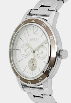Esprit Damen Chronograph - Silver -Esprit Verkäufe 2024 9609fb2e10bd4667adc938ff03305d88