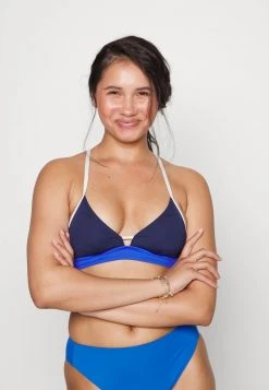 Esprit MONA BEACH PADDED BRA - Bikini-Top - Navy | Damen