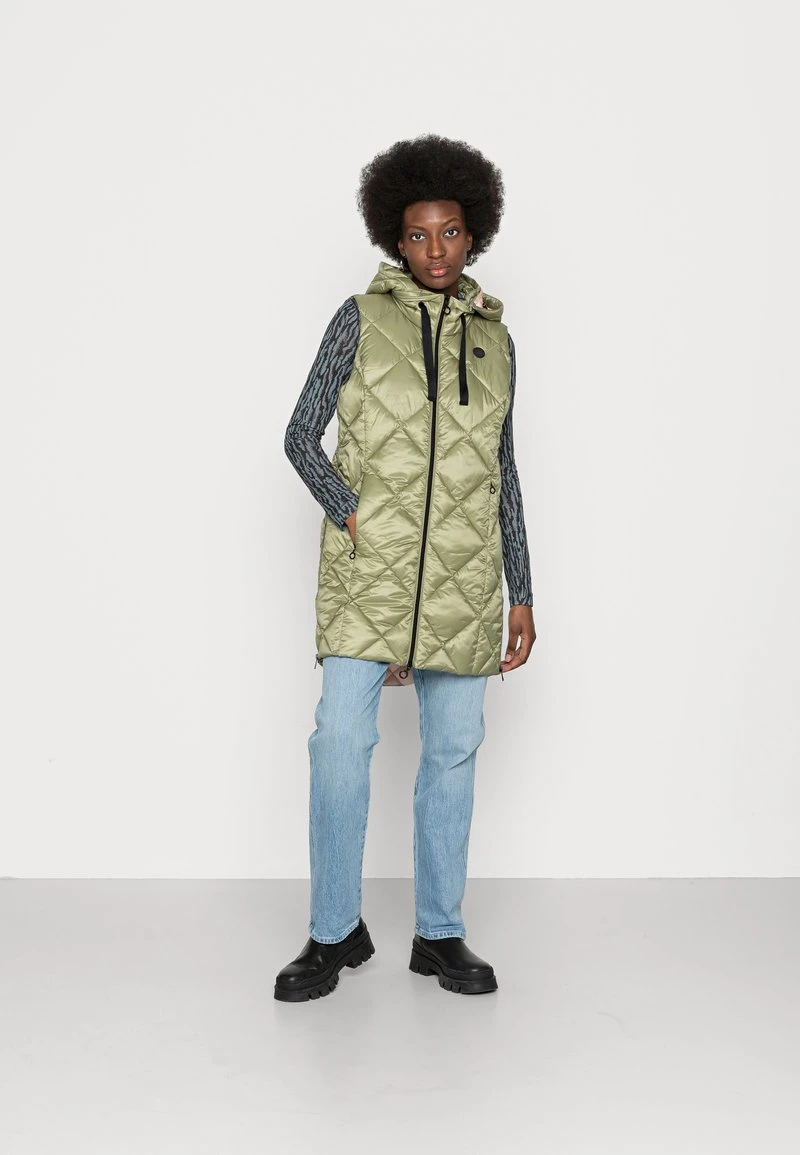 Esprit Damen OUTDOOR - Weste - Light Khaki 3 Esprit Damen OUTDOOR - Weste - Light Khaki