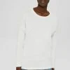 Esprit Damen Langarmshirt - Off White