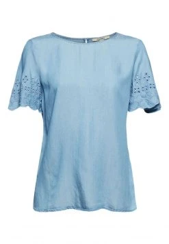 Esprit Damen Bluse - Blue Light Washed -Esprit Verkäufe 2024 9645d8ca924b46469661dedb325a35e4