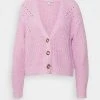 Esprit Damen CARDIGAN - Strickjacke - Pink -Esprit Verkäufe 2024 965d2b2387db4c1fb4082616324b5ea5