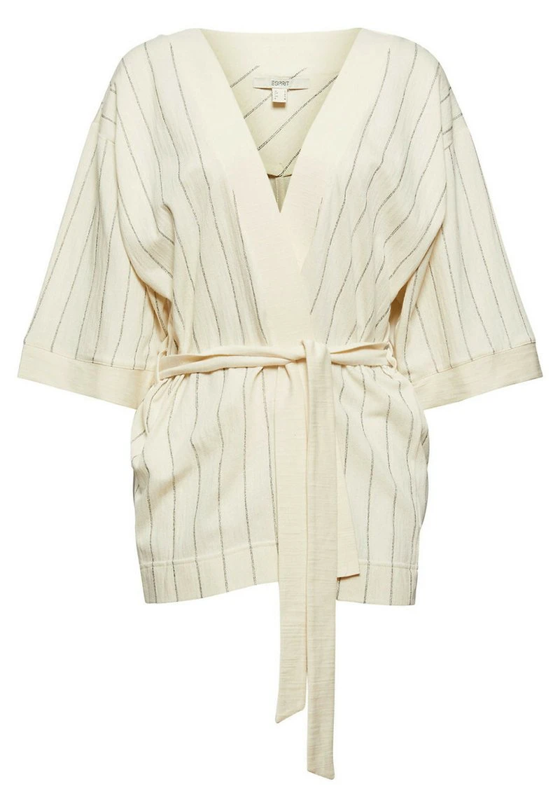 Esprit MIT GÜRTEL - Leichte Jacke - Off White | Damen 9 Esprit MIT GÜRTEL - Leichte Jacke - Off White | Damen – Bild 7