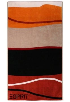 Esprit Damen Strandtuch - Rosewood