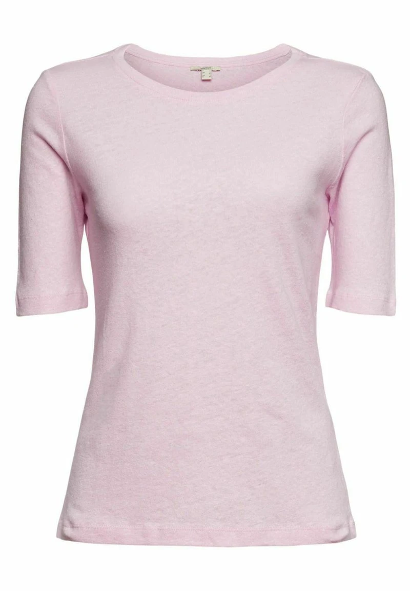 Esprit T-Shirt Basic - Pink | Damen 7 Esprit T-Shirt Basic - Pink | Damen – Bild 5