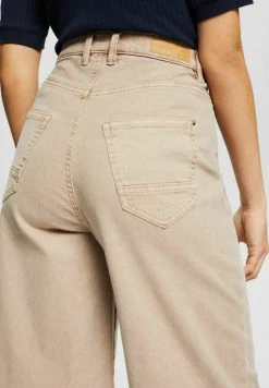 Esprit MIT STRETCH - Jeans Shorts - Light Taupe | Damen -Esprit Verkäufe 2024 96c538b253b745a7b63f6962ed971608
