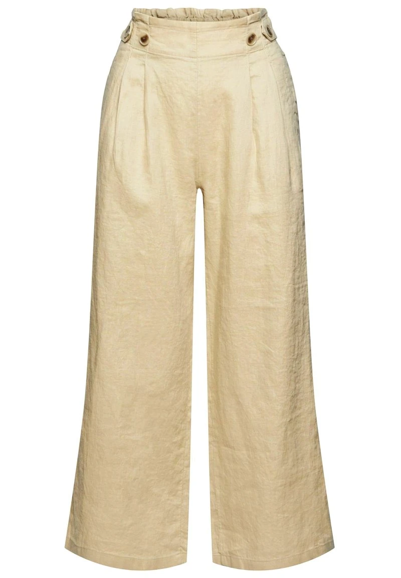 Esprit Damen MIT VERKÜRZTEM BEIN - Stoffhose - Sand 8 Esprit Damen MIT VERKÜRZTEM BEIN - Stoffhose - Sand – Bild 6