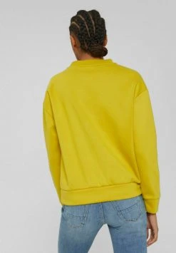 Esprit Damen SCUBA SWEATER - Sweatshirt - Brass Yellow -Esprit Verkäufe 2024 96d1ee967a4045c698e7d0013e58faa9