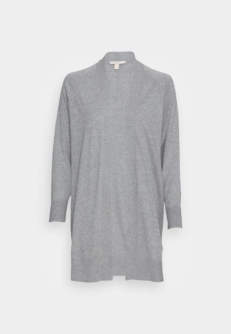Esprit Damen Strickjacke - Medium Grey 6 Esprit Damen Strickjacke - Medium Grey – Bild 4