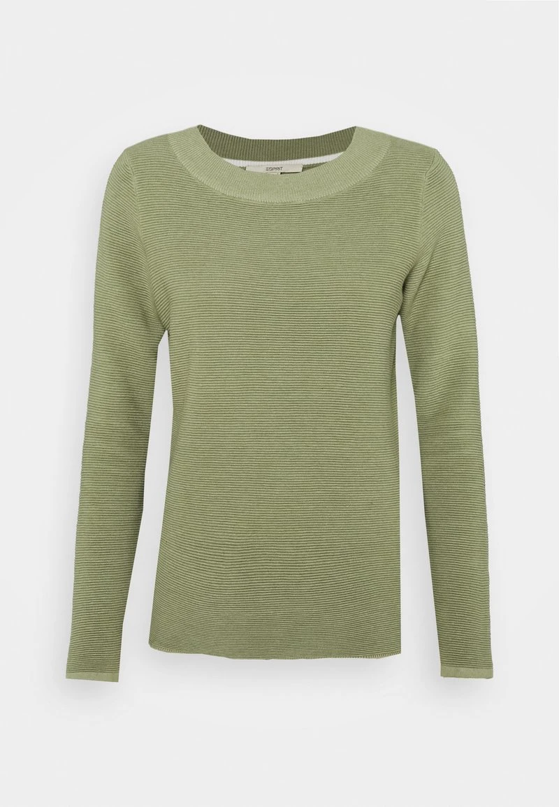 Esprit Strickpullover - Light Khaki | Damen 6 Esprit Strickpullover - Light Khaki | Damen – Bild 4