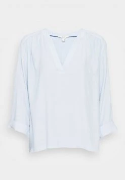 Esprit BLOUSES WOVEN - Bluse - Light Blue | Damen -Esprit Verkäufe 2024 96e79708018d4501b81b6d5c45d0c652