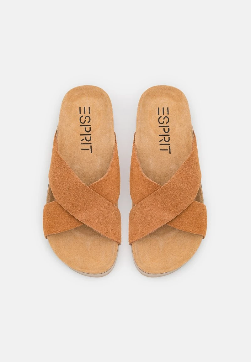 Esprit MARIT - Pantolette Flach - Caramel | Damen 7 Esprit MARIT - Pantolette Flach - Caramel | Damen – Bild 6