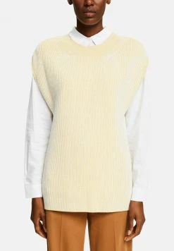 Esprit Damen LOOSE - T-Shirt Print - Dusty Yellow -Esprit Verkäufe 2024 96f3e0bbc4f04dab8bd900f1ccaffb9b