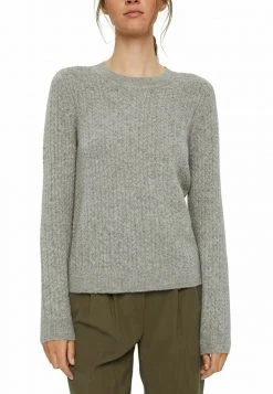 Esprit Damen MINICABLE - Strickpullover - Medium Grey 20 Esprit Damen MINICABLE - Strickpullover - Medium Grey -Esprit Verkäufe 2024 96f4cb094bc448968cebe3018dd36fae