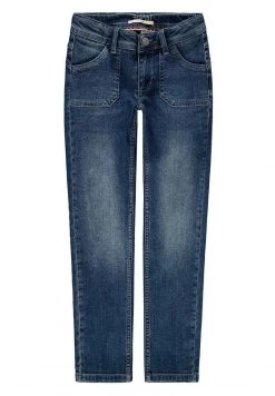 Esprit Kinder FASHION - Jeans Slim Fit - Blue Medium Washed