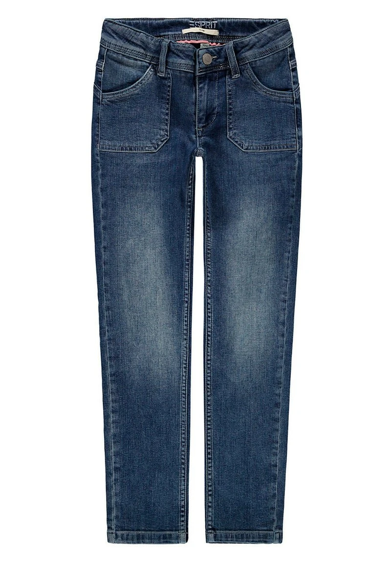 Esprit Kinder FASHION - Jeans Slim Fit - Blue Medium Washed 3 Esprit Kinder FASHION - Jeans Slim Fit - Blue Medium Washed