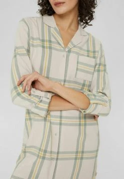 Esprit Damen FLANELL - Nachthemd - Ice -Esprit Verkäufe 2024 974284cbece84baab76b907c98e8adc3