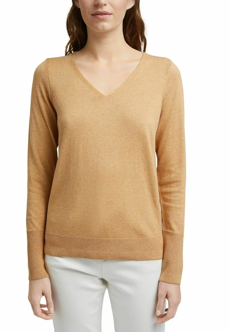 Esprit Strickpullover - Khaki Beige | Damen 7 Esprit Strickpullover - Khaki Beige | Damen – Bild 5