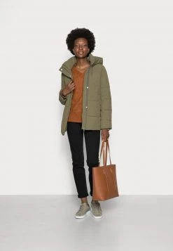 Esprit Damen Winterjacke - Dark Khaki -Esprit Verkäufe 2024 9782156cae0c486ebd3f987bb268ff22