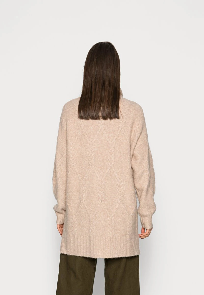 Esprit Damen CABLE - Strickpullover - Sand 5 Esprit Damen CABLE - Strickpullover - Sand – Bild 3