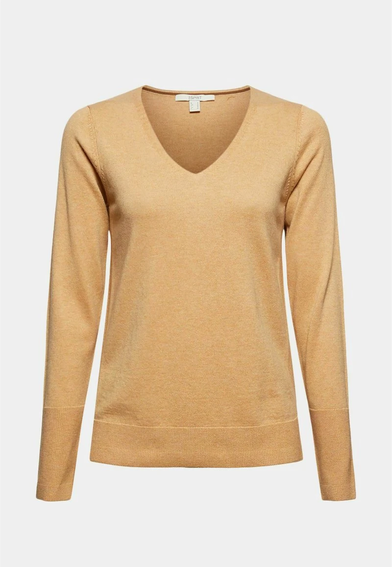 Esprit Strickpullover - Khaki Beige | Damen 10 Esprit Strickpullover - Khaki Beige | Damen – Bild 8