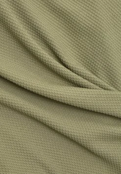 Esprit Damen FASHION - T-Shirt Basic - Light Khaki -Esprit Verkäufe 2024 97b9d8c804ce49b5ba888d2d1c00dce6