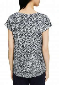 Esprit Damen T-SHIRT MIT Print AUS 100%25 ORGANIC COTTON - T-Shirt Print - Navy Colorway -Esprit Verkäufe 2024 97bb7c0f978a4c4cae255c4a49df39b4
